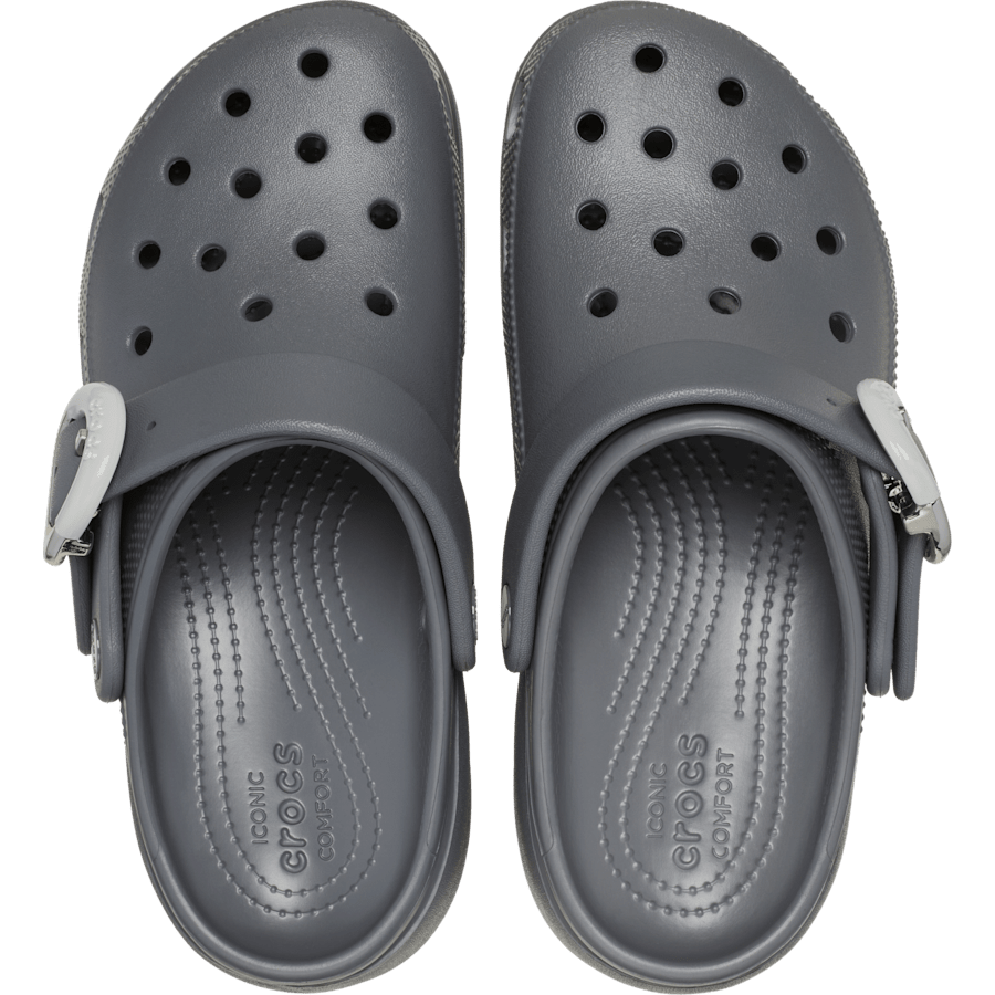 Classic Platform Dipped Buckle Clog - US 5971