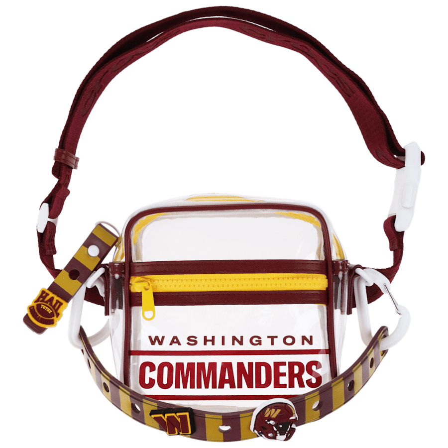 NFL Washington Commanders Clear Stadium Bag - US 8538