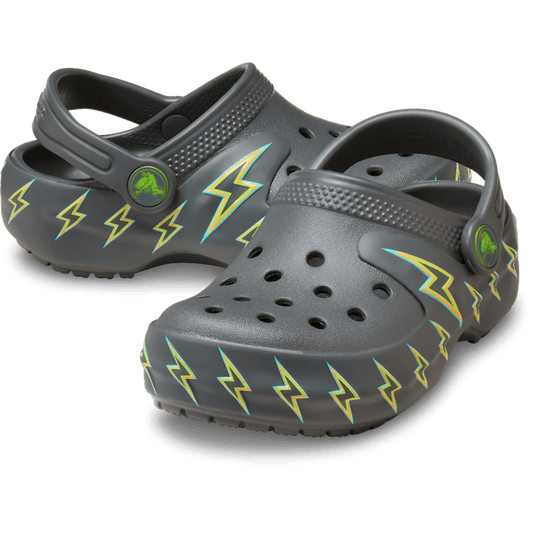 Toddler Classic Bolt Lights Clog - US 7471