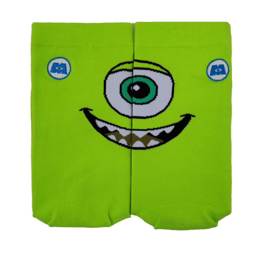CrocsSocks Kids' Monsters Inc Mike - US 2334
