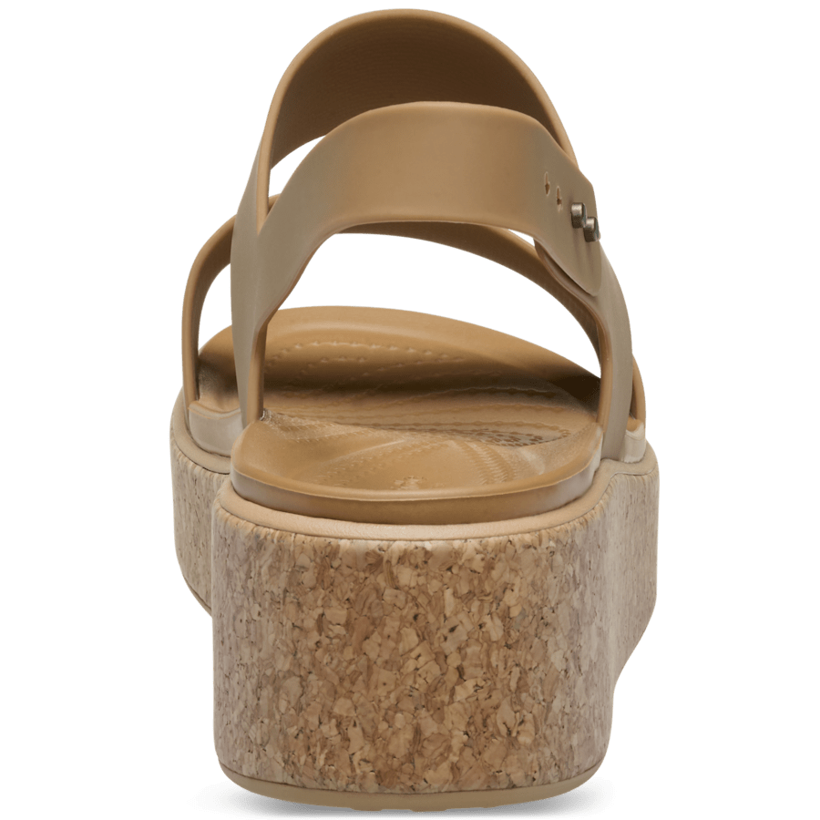 Brooklyn Low Wedge Cork Sandal - US 2826
