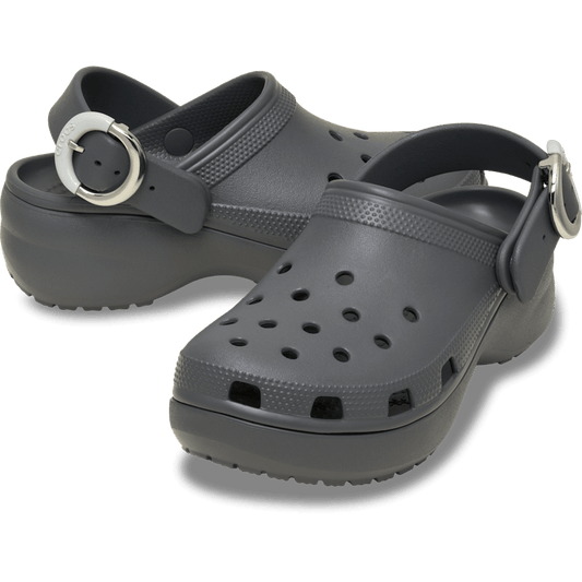 Classic Platform Dipped Buckle Clog - US 5971