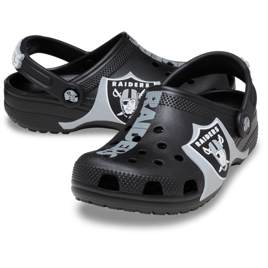 Kids’ NFL Las Vegas Raiders Graphic Classic Clog - US 3578