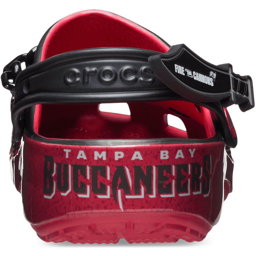 NFL Tampa Bay Buccaneers Classic Clog - US 7132
