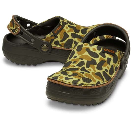 Kids' Crafted Camo Clog - US 4533
