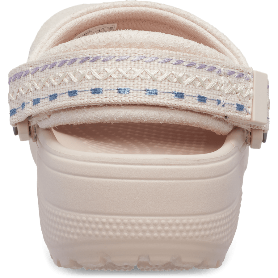 Kids' Crafted Vegan Suede Stitch Clog - US 6217