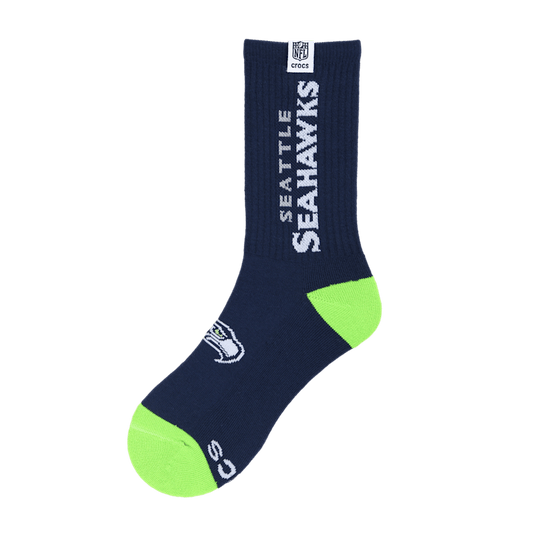 NFL Seattle Seahawks Crocs Socks - US 1535