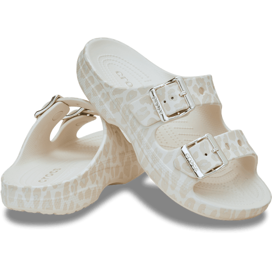 Saturday Metallic Buckle Animal Sandal - US 8050