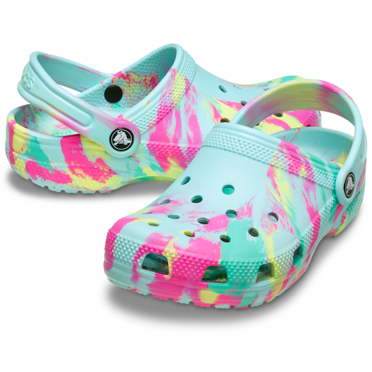 Kids' Classic Marbled Clog - US 4599