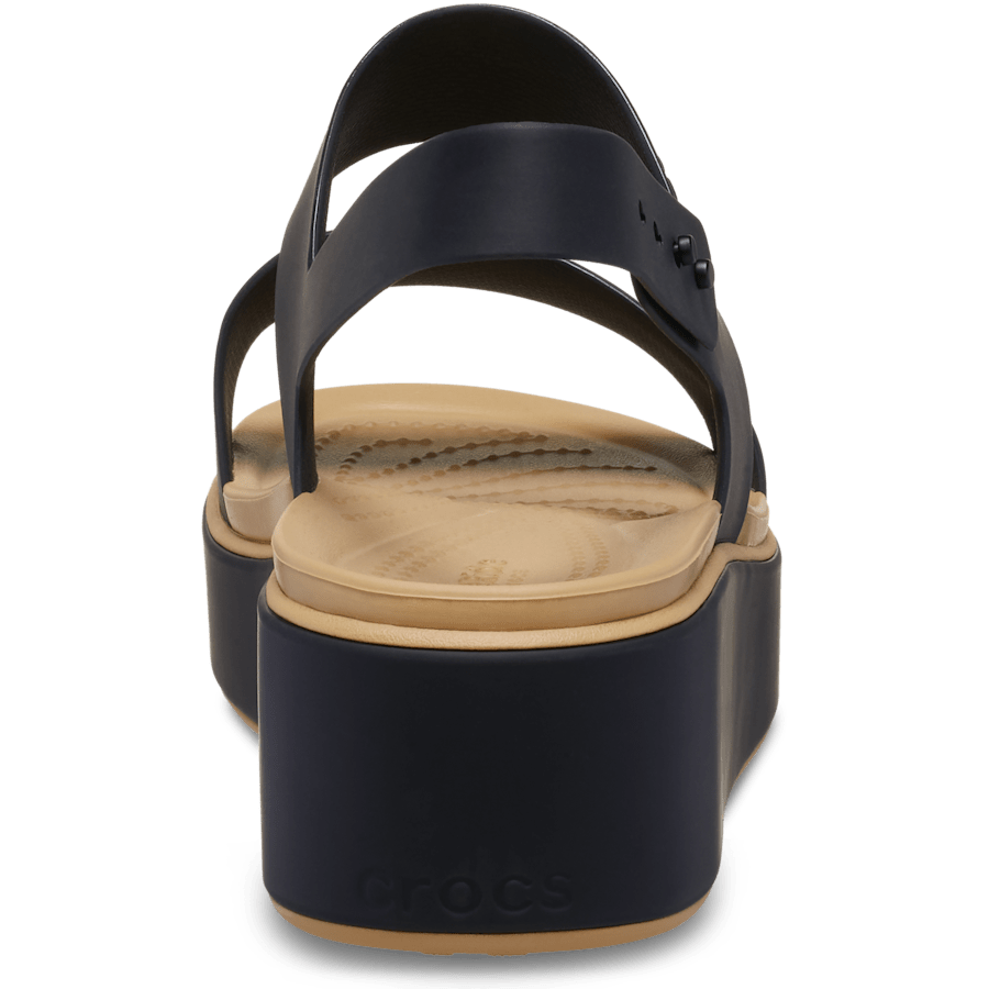 Brooklyn Low Wedge Matte Wrap Sandal - US 6047