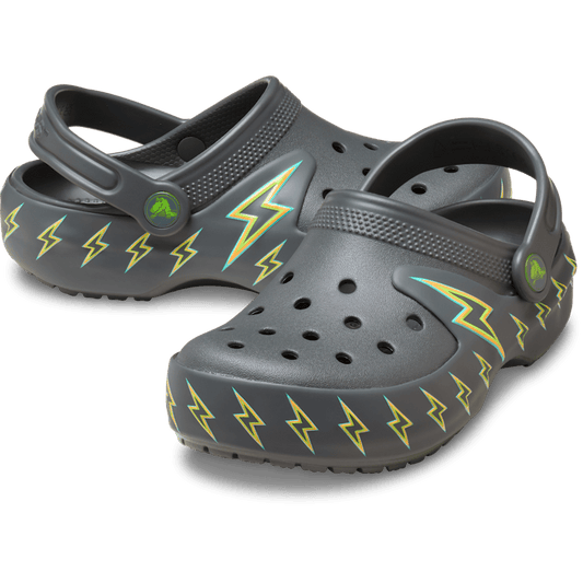 Kids' Classic Bolt Lights Clog - US 7328