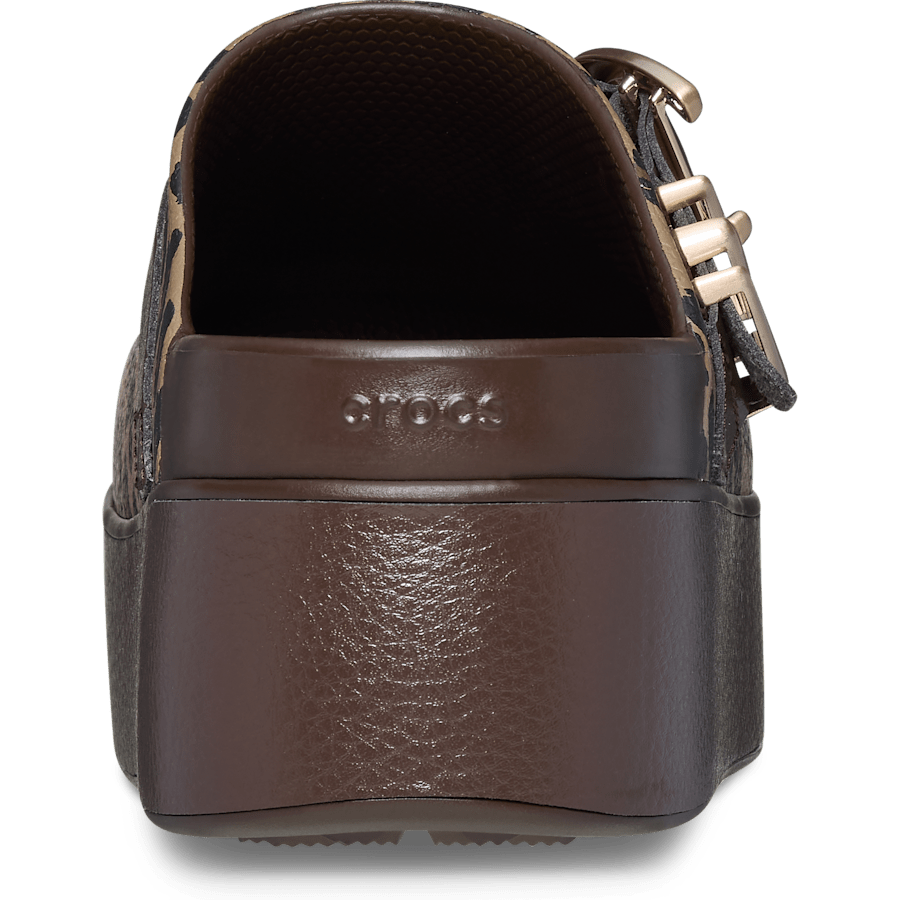 Dylan Platform Animal Buckle Clog - US 8831