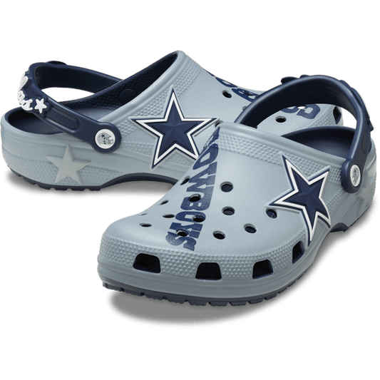NFL Dallas Cowboys Graphic Classic Clog - US 8670