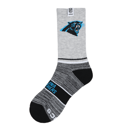NFL Carolina Panthers Crocs Socks - US 6887
