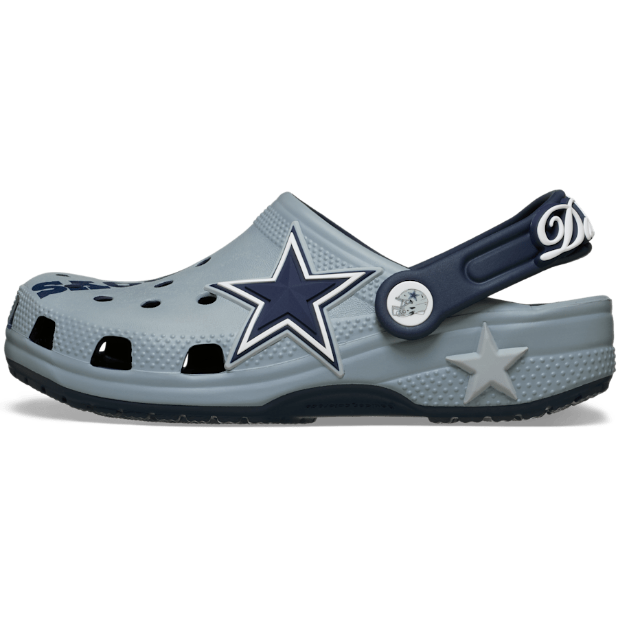 Kids’ NFL Dallas Cowboys Graphic Classic Clog - US 4894