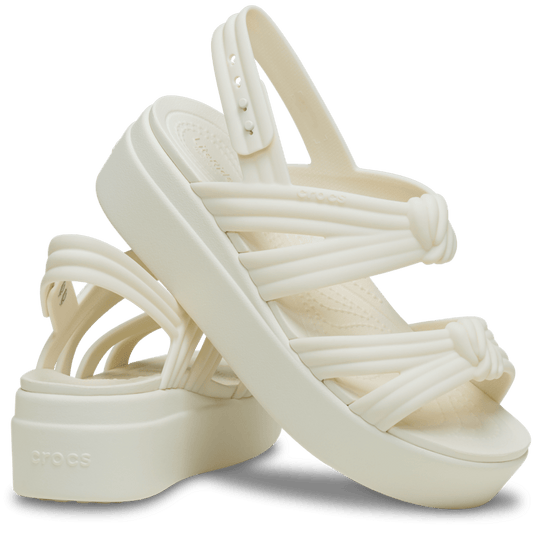 Brooklyn Low Wedge Knot Sandal - US 5495