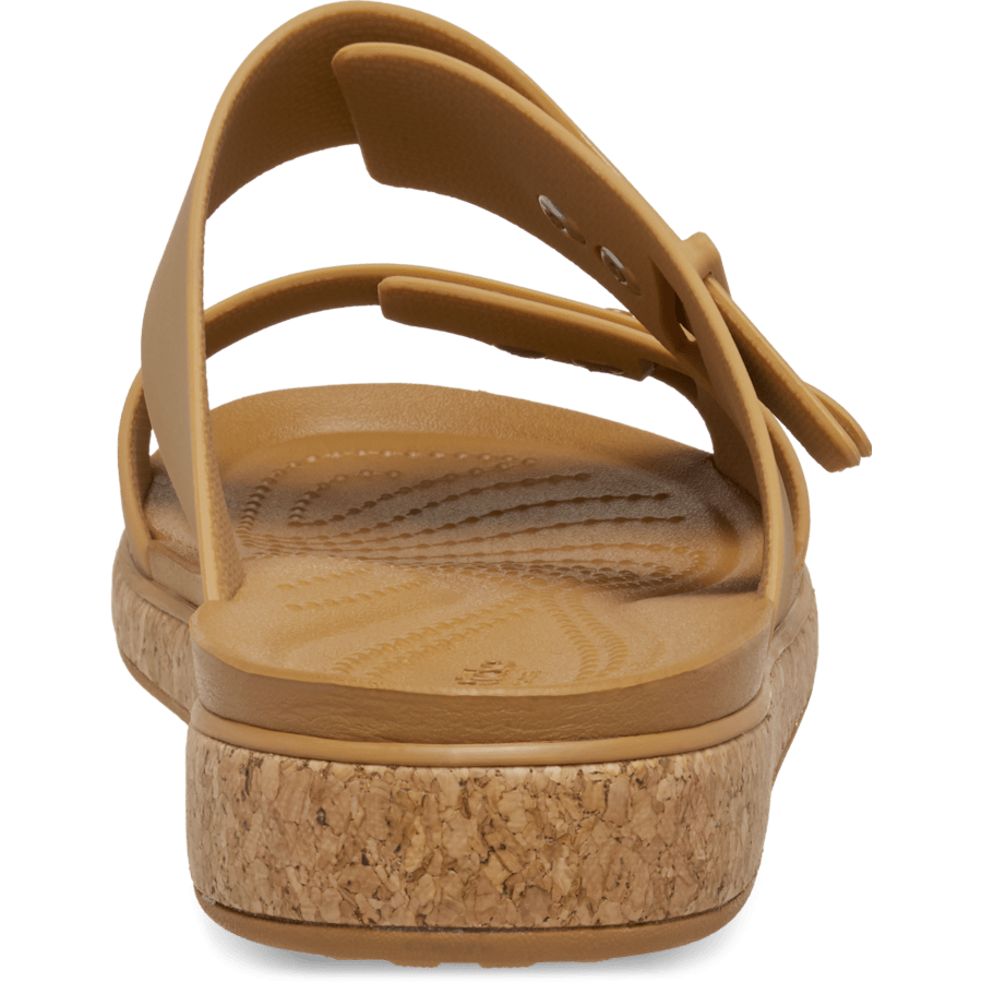 Brooklyn Buckle Low Low Cork Sandal - US 7502
