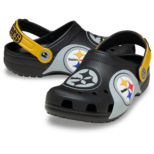 Kids’ NFL Pittsburgh Steelers Graphic Classic Clog - US 9784
