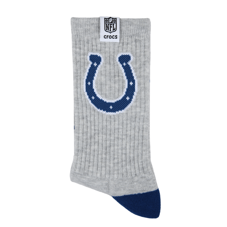 NFL Indianapolis Colts Crocs Socks - US 9726