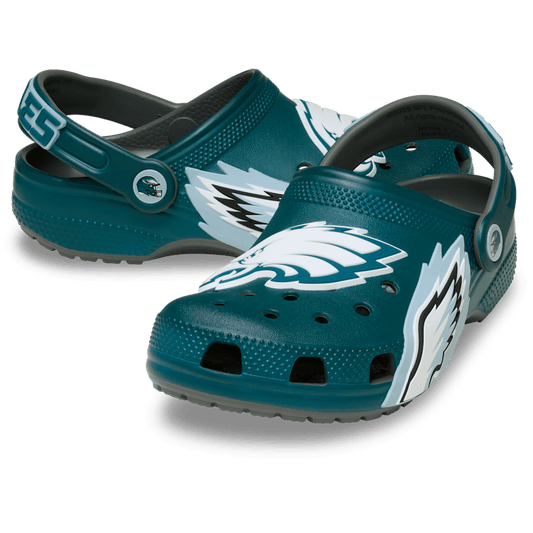 Kids’ NFL Philadelphia Eagles Graphic Classic Clog - US 3495