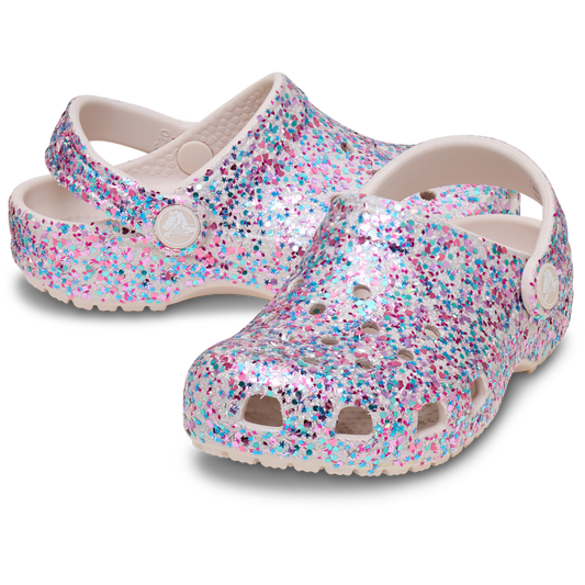 Toddler Classic Dazzle Glitter Clog - US 2159