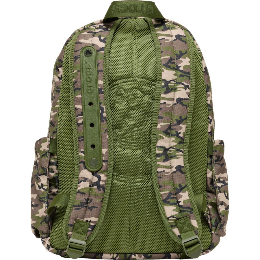 Camo Nylon Backpack - US 6181