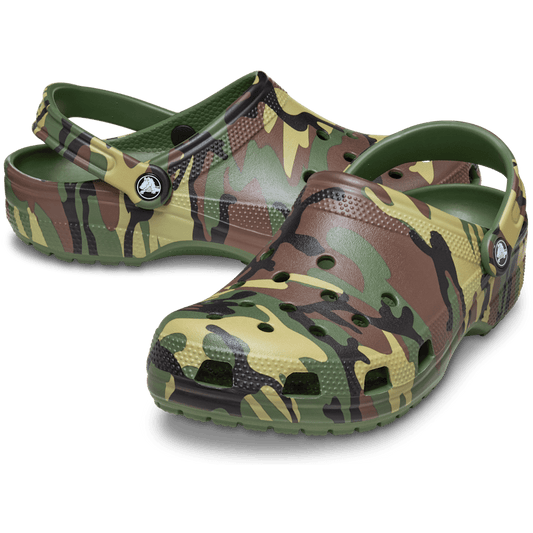Classic Camouflage Clog - US 9059