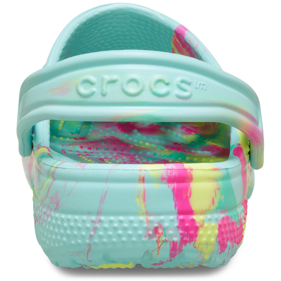 Kids' Classic Marbled Clog - US 4599