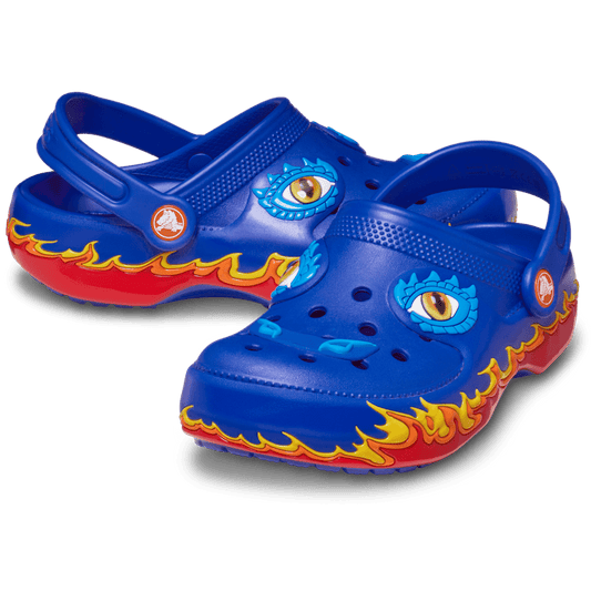 Kids' Classic I AM Dragon Lights Clog - US 9329