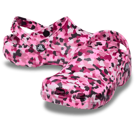 Kids' Classic Confetti Clog - US 6257