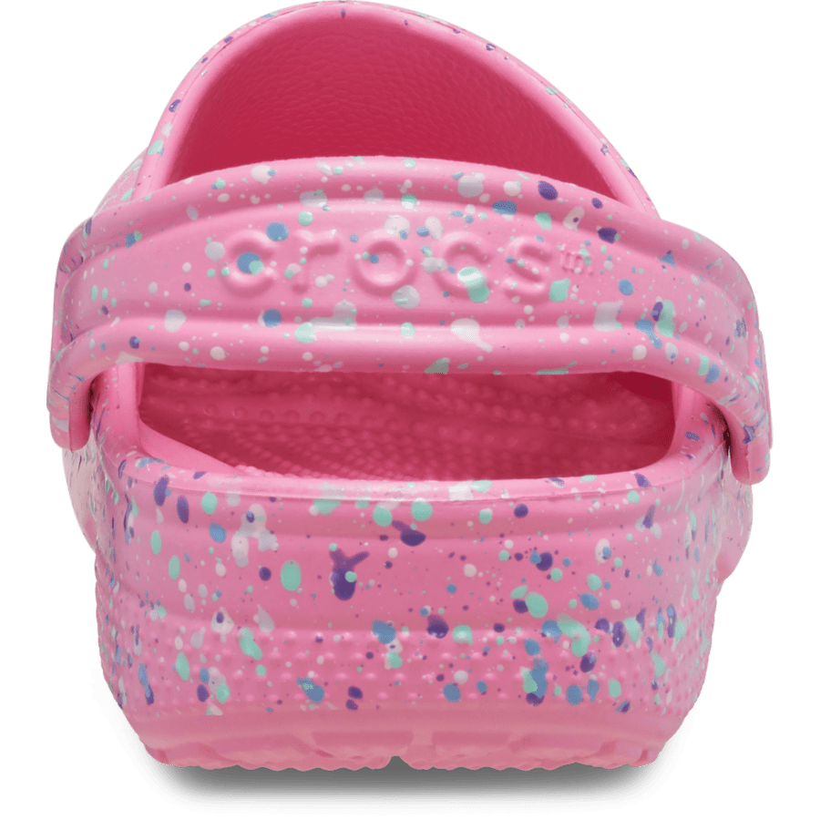 Toddler Classic Paint Splatter Clog - US 8712