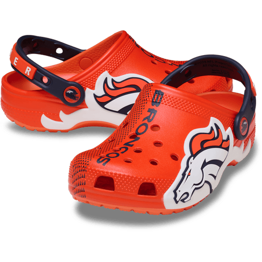Kids’ NFL Denver Broncos Graphic Classic Clog - US 7120