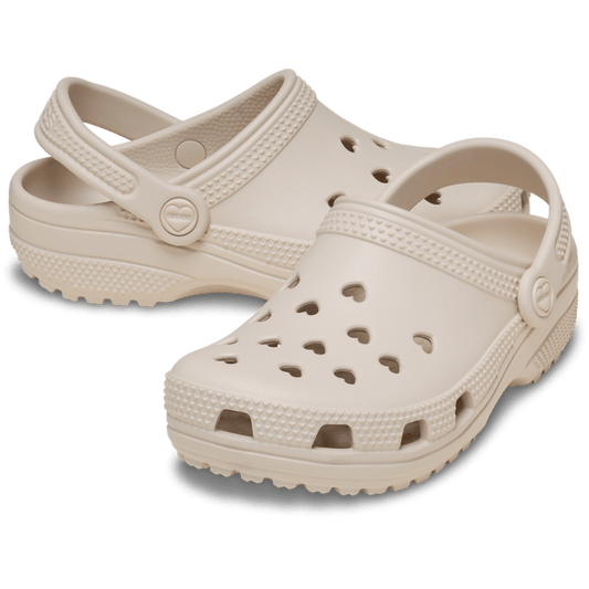 Kids' Classic Hearts Cut Out Clog - US 6239