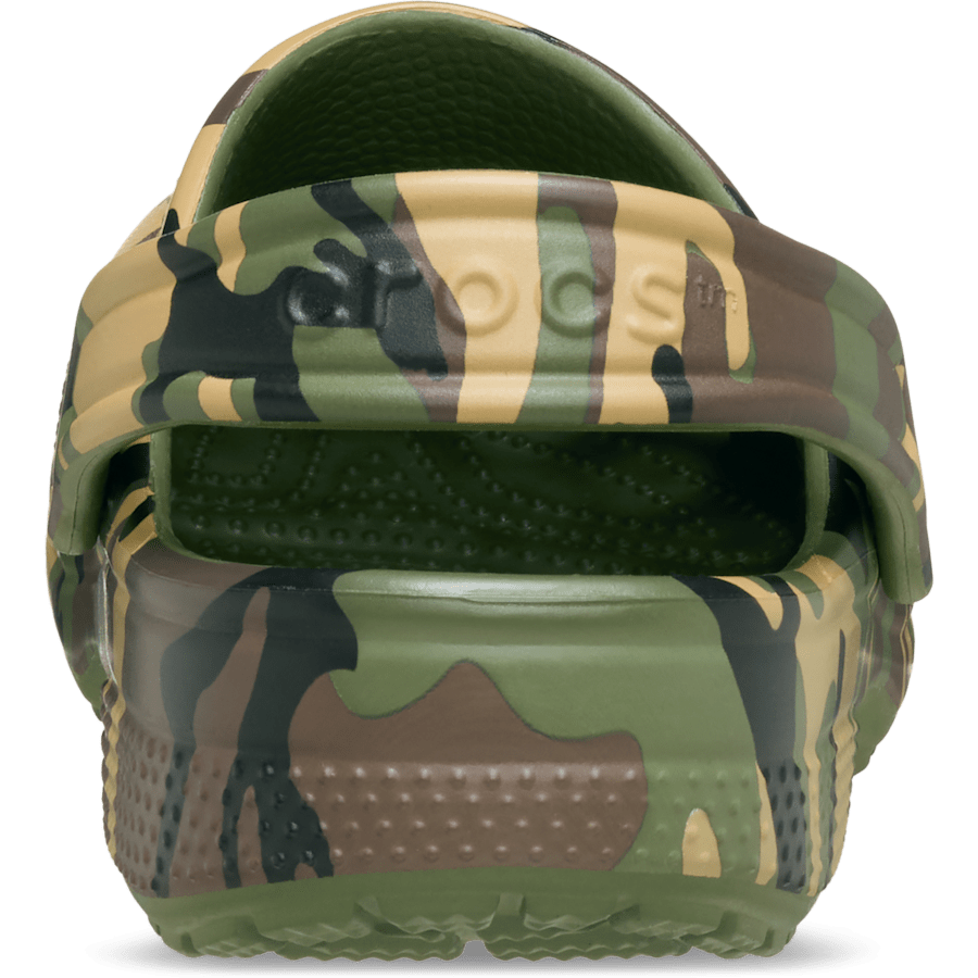 Kids' Classic Camouflage Clog - US 8198