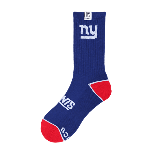 NFL New York Giants Crocs Socks - US 8477
