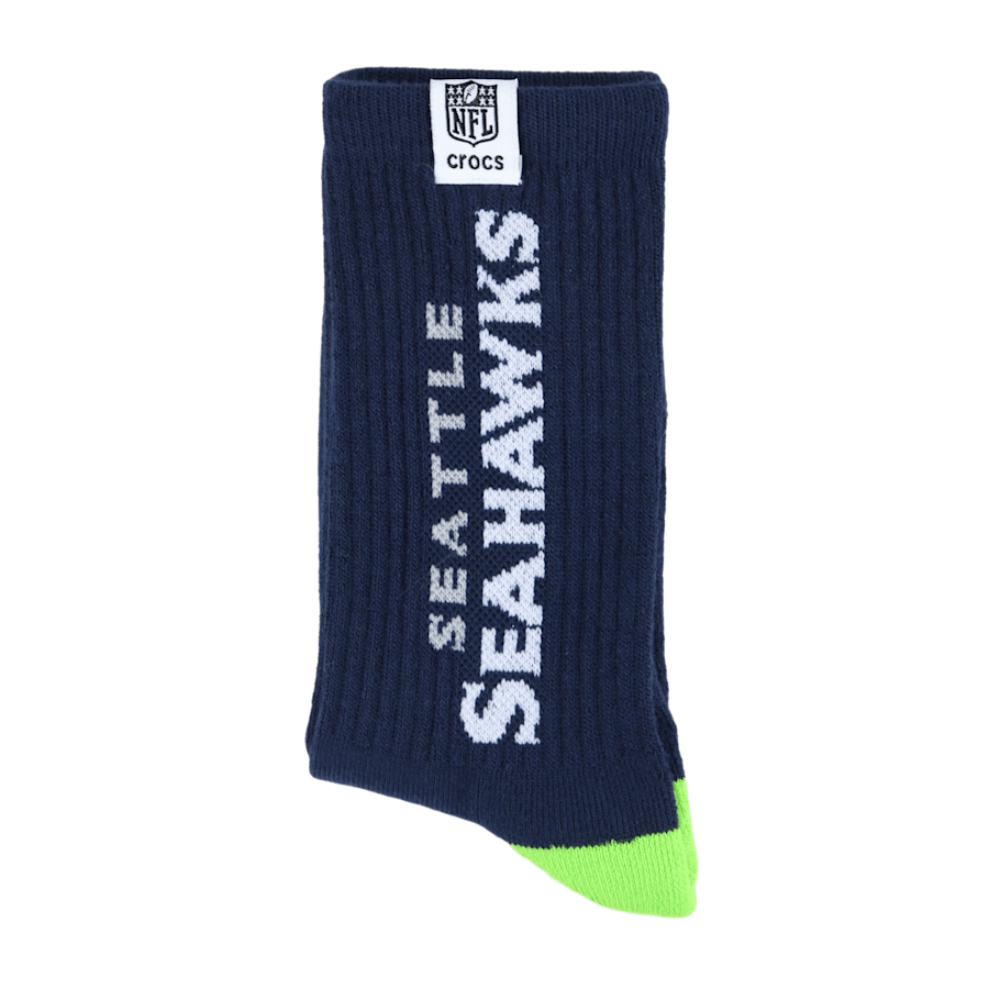 NFL Seattle Seahawks Crocs Socks - US 1535