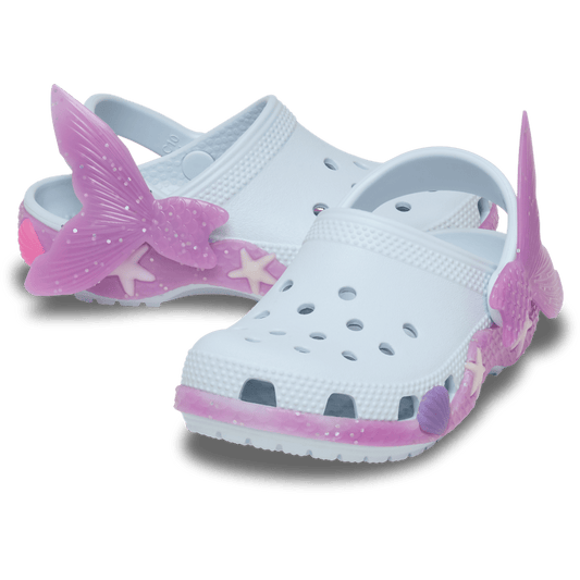 Toddler Classic IAM Color Change Mermaid Clog - US 2228