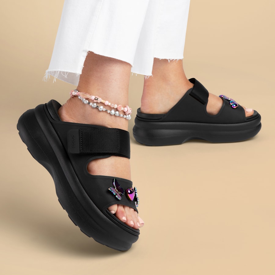 Soho Two Strap Sandal - US 7636