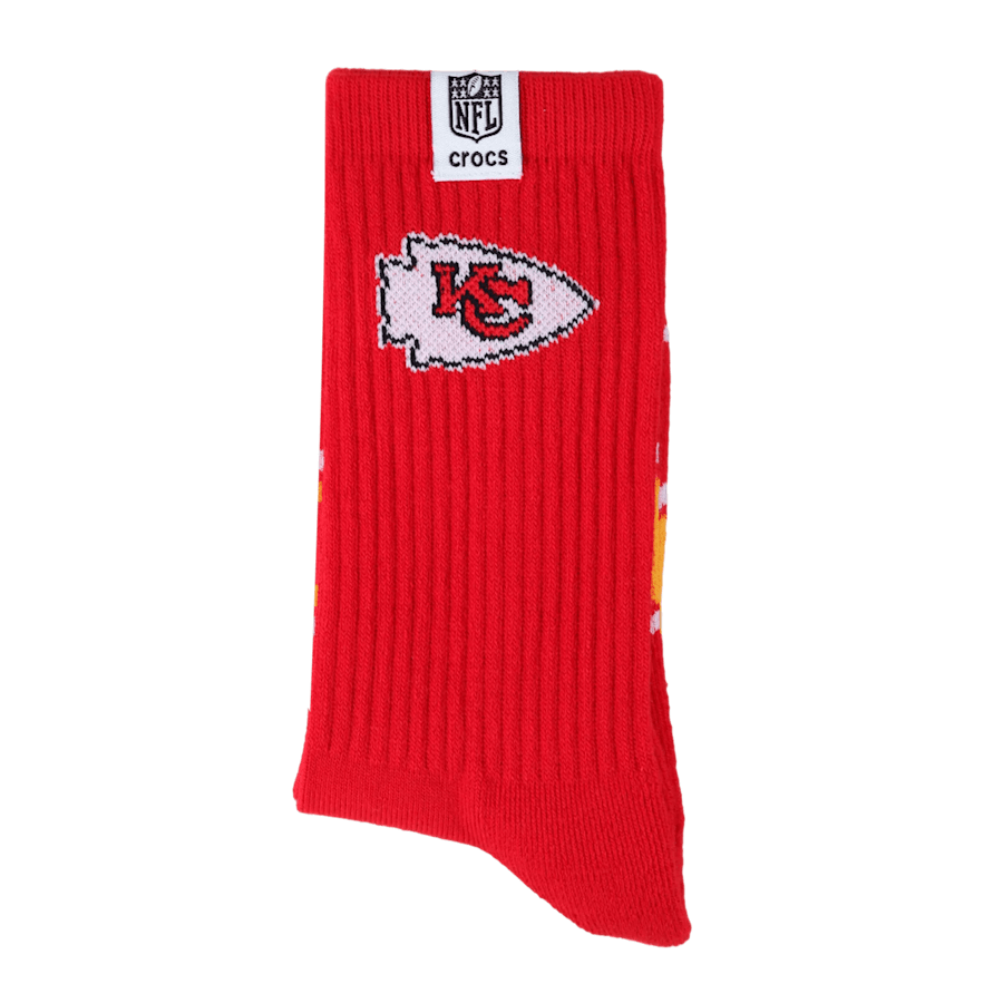 NFL Kansas City Chiefs Crocs Socks - US 2703
