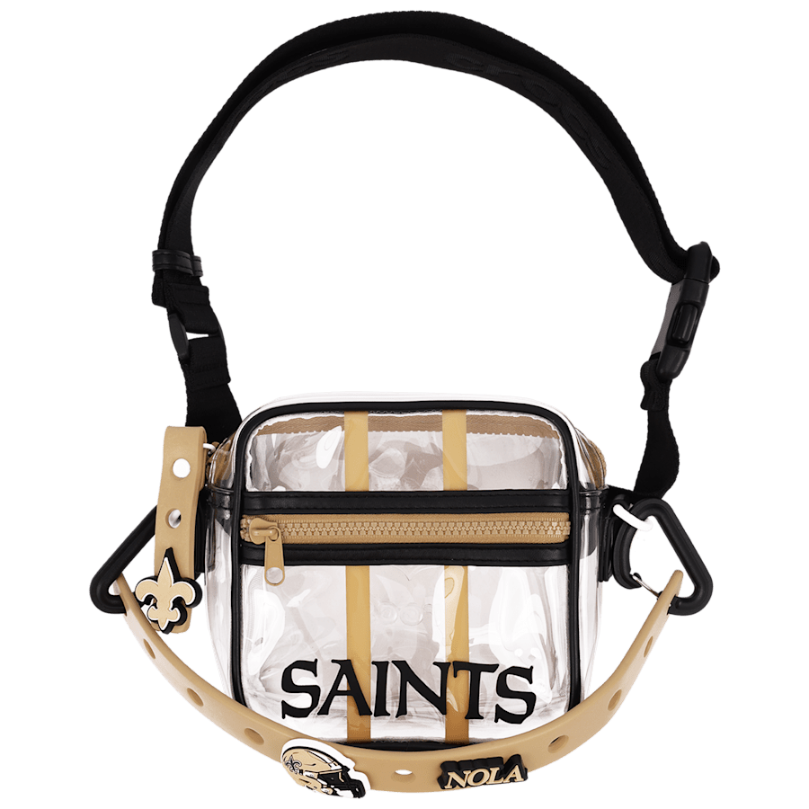 NFL New Orleans Saints Clear Stadium Bag - US 3207