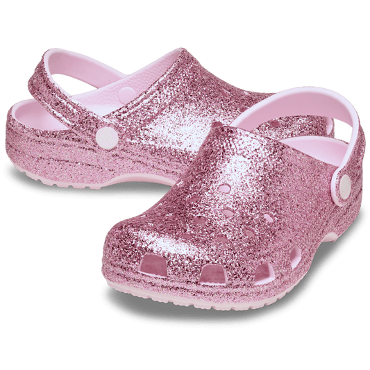 Toddler Classic Chunky Glitter Clog - US 3593