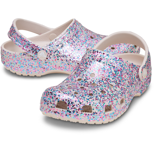 Kids' Classic Dazzle Glitter Clog - US 3103