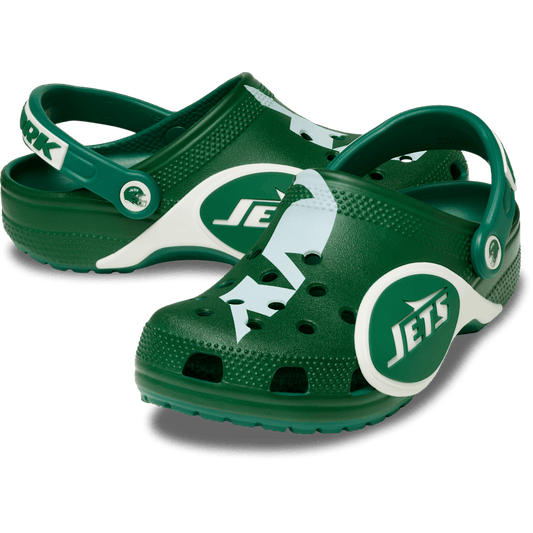 Kids' NFL New York Jets Graphic Classic Clog - US 3280