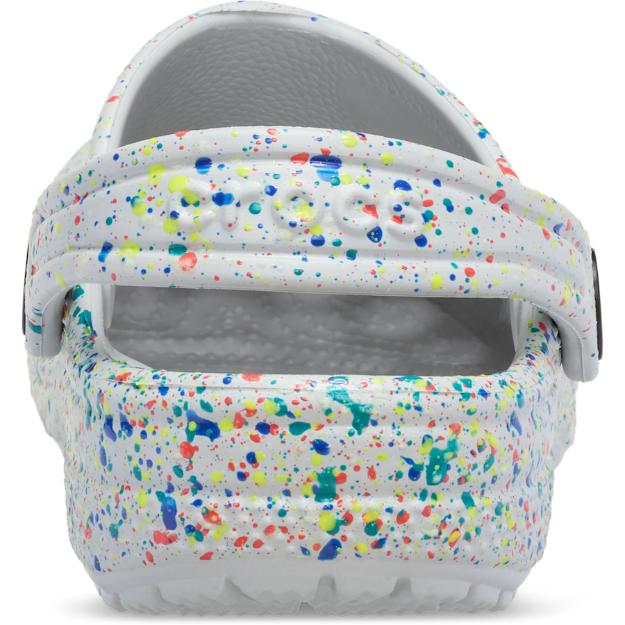 Kids' Classic Glow Paint Splatter Clog - US 5687