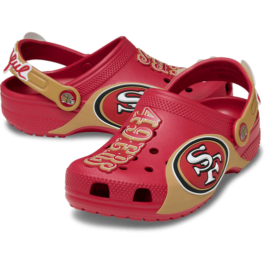 Kids’ NFL San Francisco 49ers Graphic Classic Clog - US 8315