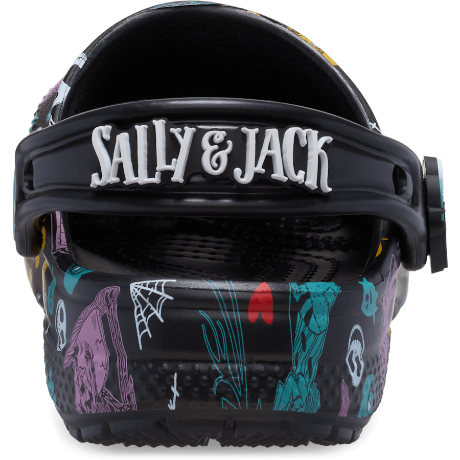 Toddlers’ Disney Tim Burton's The Nightmare Before Christmas Jack and Sally Classic Clog - US 7237