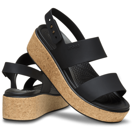 Brooklyn Low Wedge Cork Sandal - US 5529