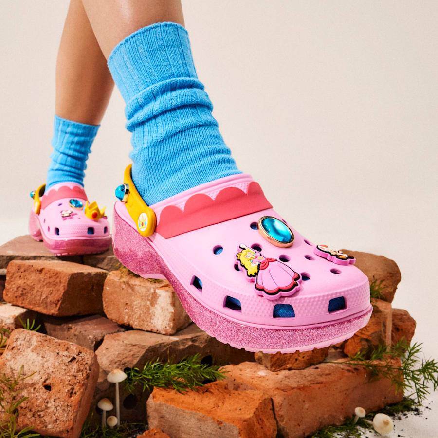 Princess Peach Classic Platform Clog - US 4009