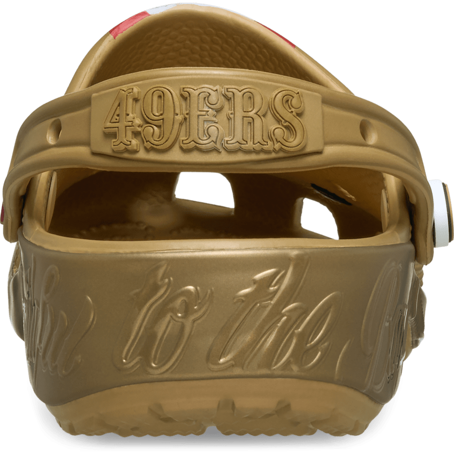 NFL San Francisco 49ers Classic Clog - US 7018