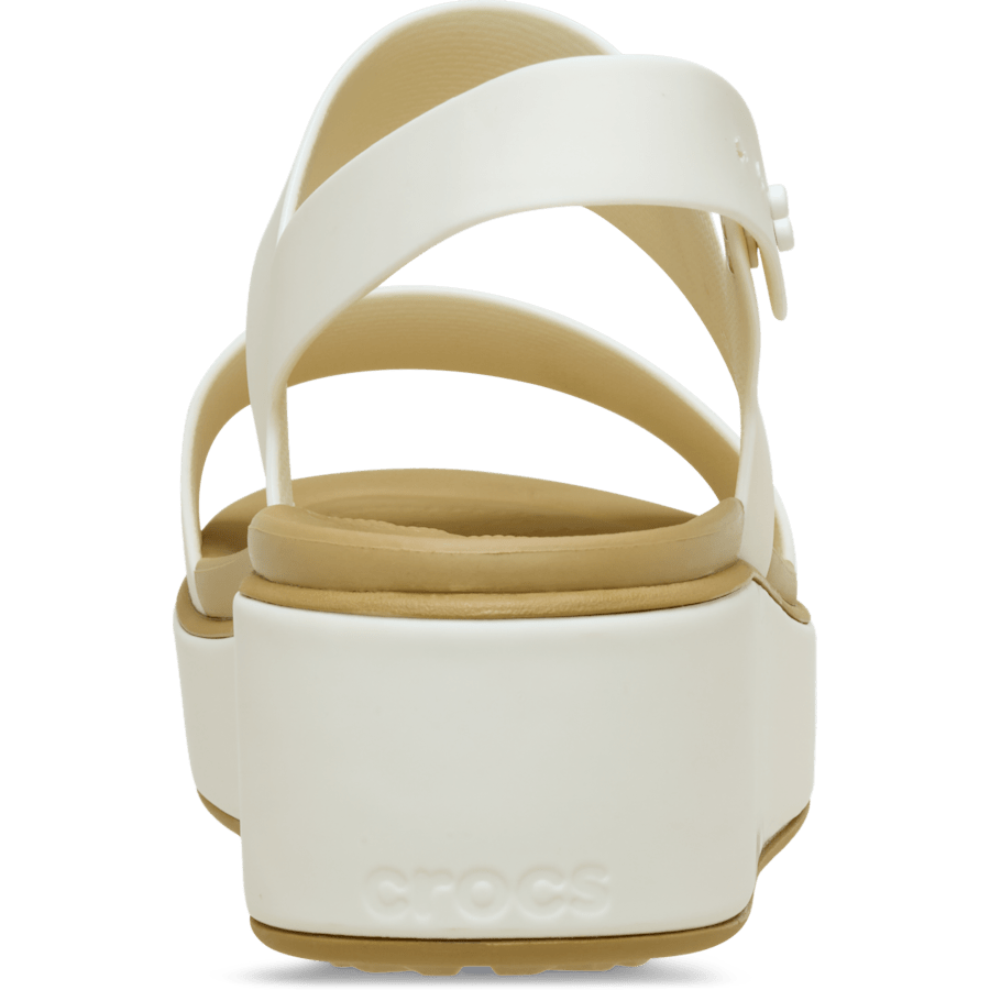 Brooklyn Low Wedge Matte Wrap Sandal - US 5758